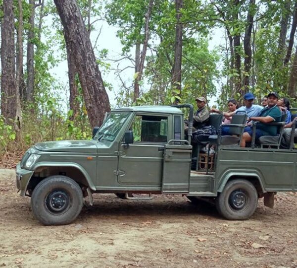 Bardiya -Jeep Safari