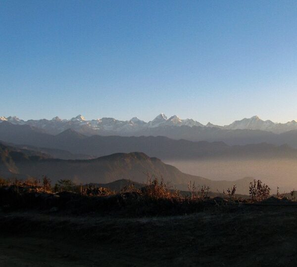 Chisapani Nagarkot Trek Nepal Himalayan foothills hiking trail
