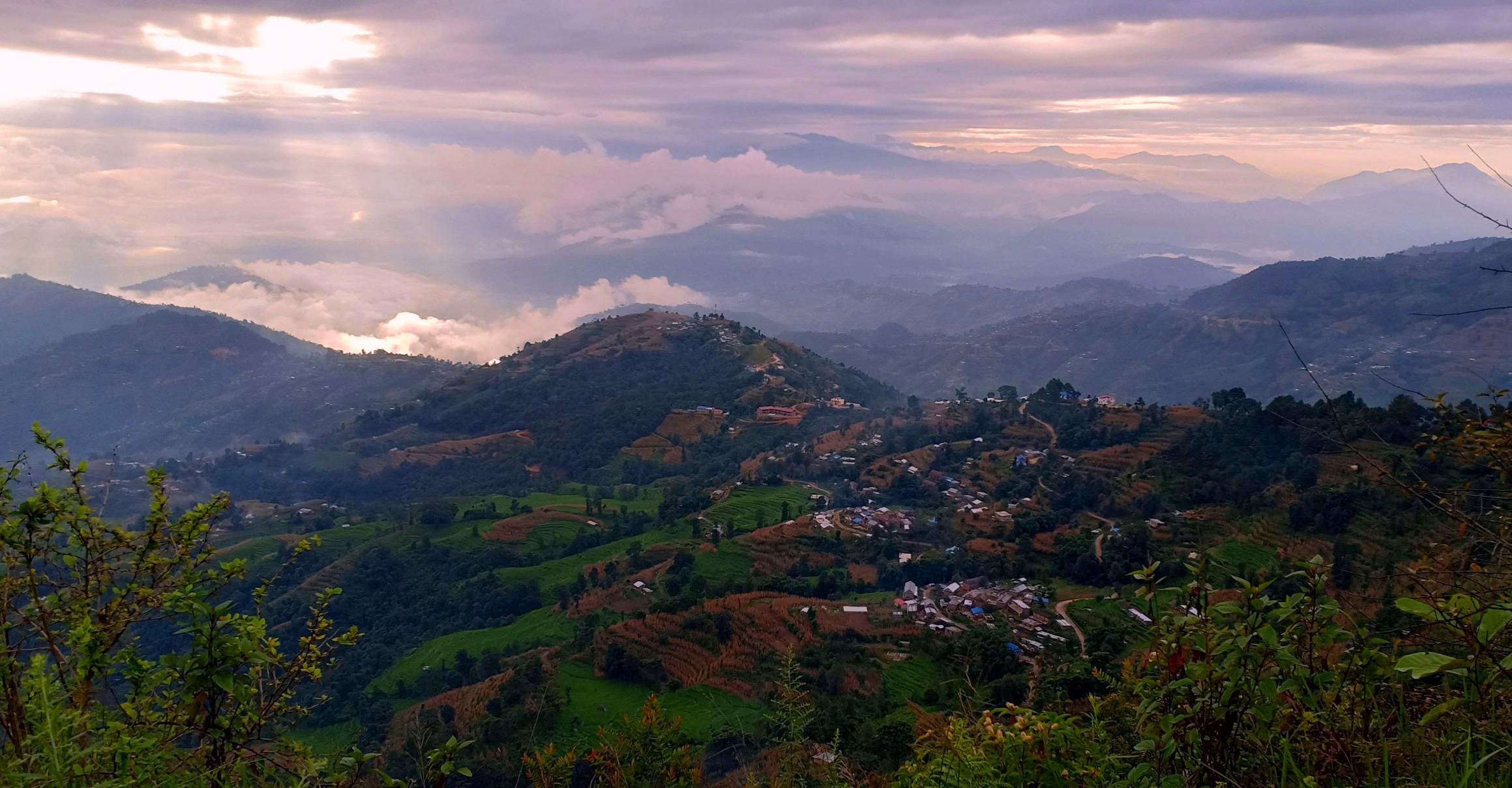 Chisapani Trek Nepal day hike with Himalayan views from Kathmandu