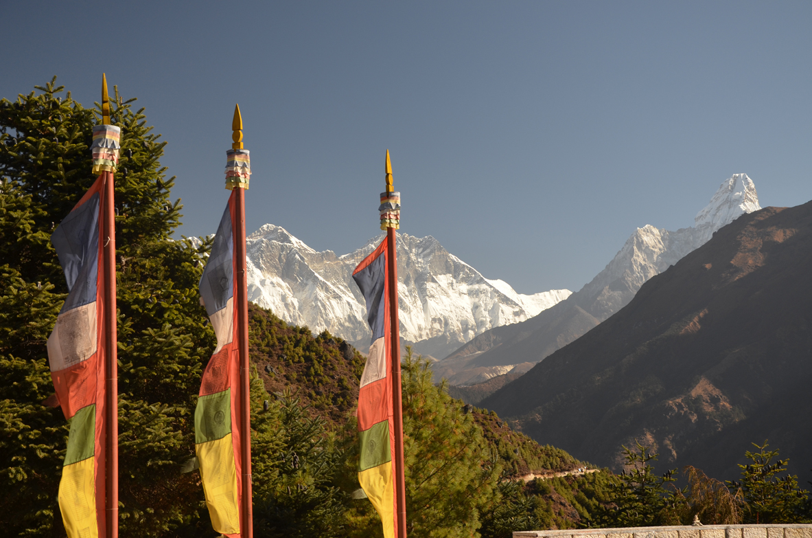 Everest Base Camp landscape Nepal luxury trekking panorama