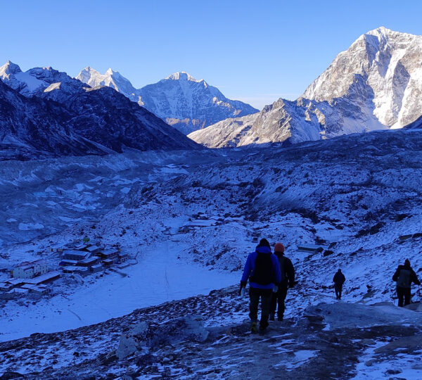 Luxury Everest Base Camp Trek Nepal Khumbu Valley trail