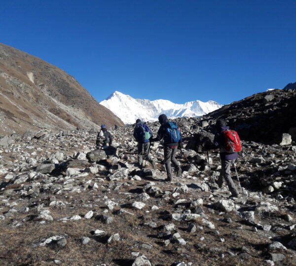 Everest Three Passes Trek