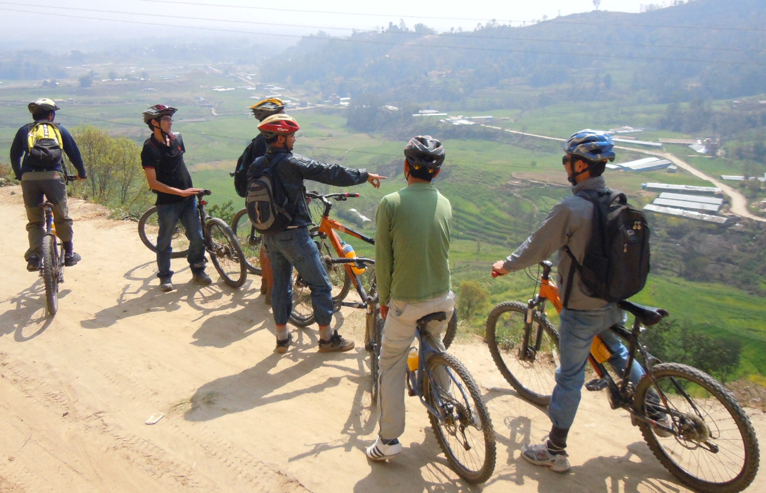Kathmandu Valley Biking Tour Picture