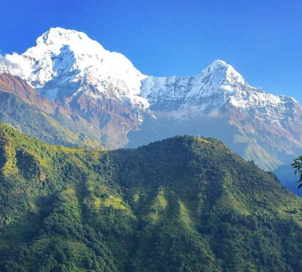 Mardi Himal Trek landscape Nepal scenic high-altitude luxury trekking