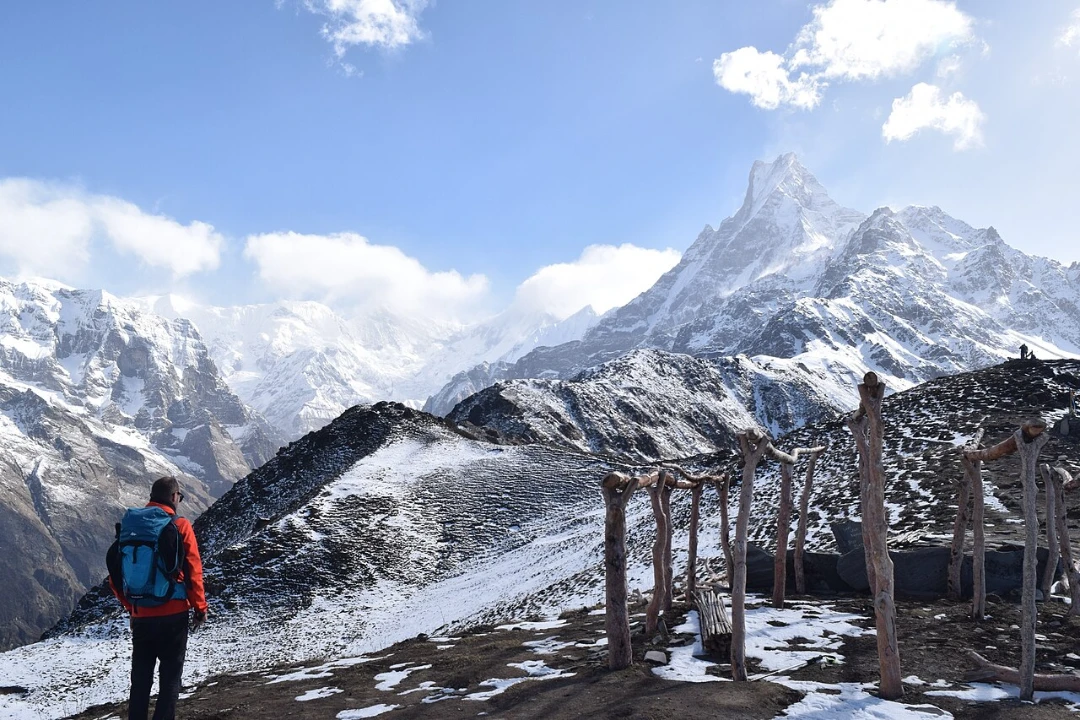 Mardi Himal Trek Nepal luxury trekking with Himalayan views from Pokhara