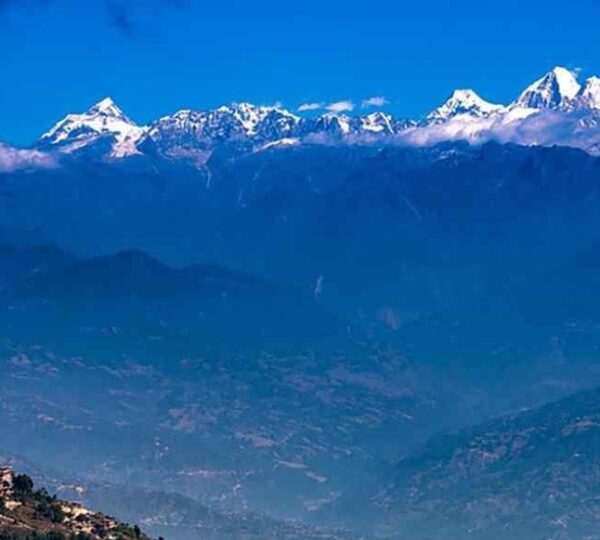 Nagarkot viewpoint Nepal sunrise Himalayan views on Chisapani Nagarkot Trek