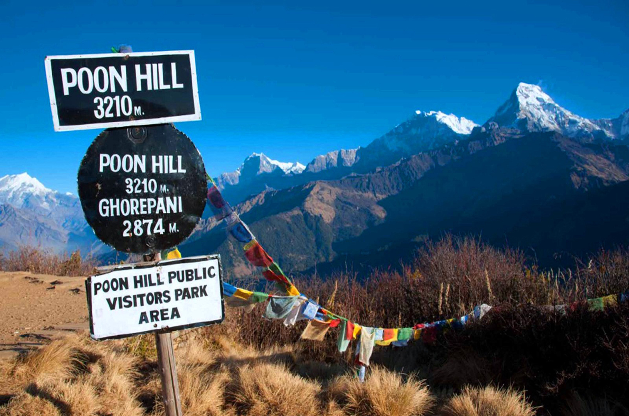 Poon Hill Mountain View, Nepal