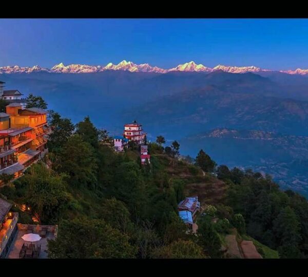 Kathmandu to Nagarkot tour Nepal scenic day trip with mountain views