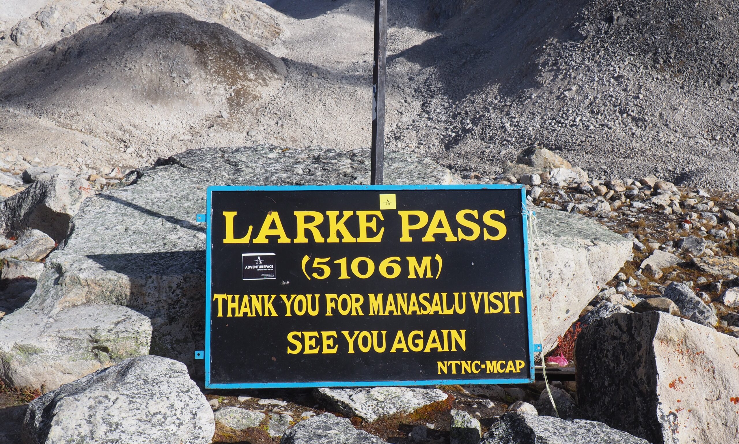 Larkya La Pass on Manaslu Circuit Trek