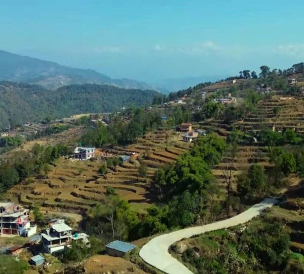 Nagarkot tour route