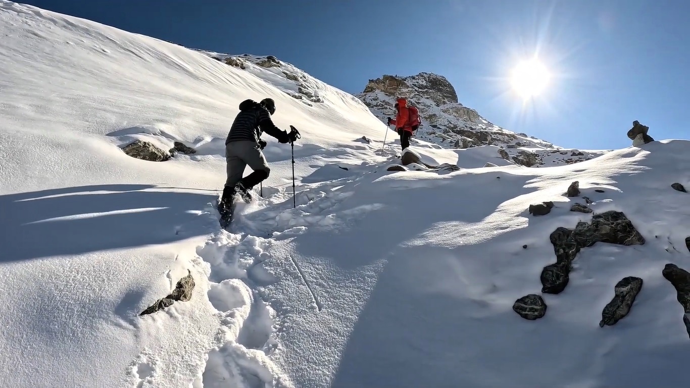 Yala Peak Climbing Views