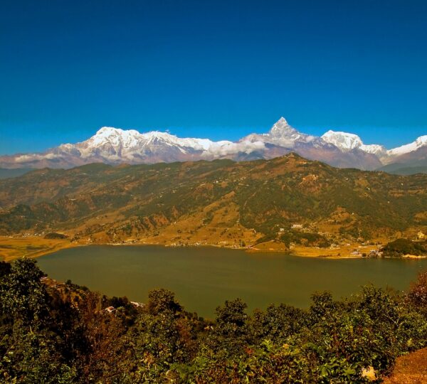 Pokhara Lakeside and Phewa Lake Nepal