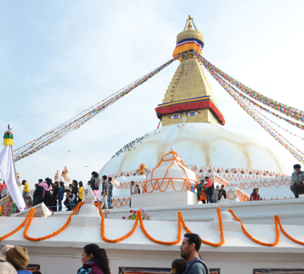 Boudhanath Stupa Kathmandu Nepal