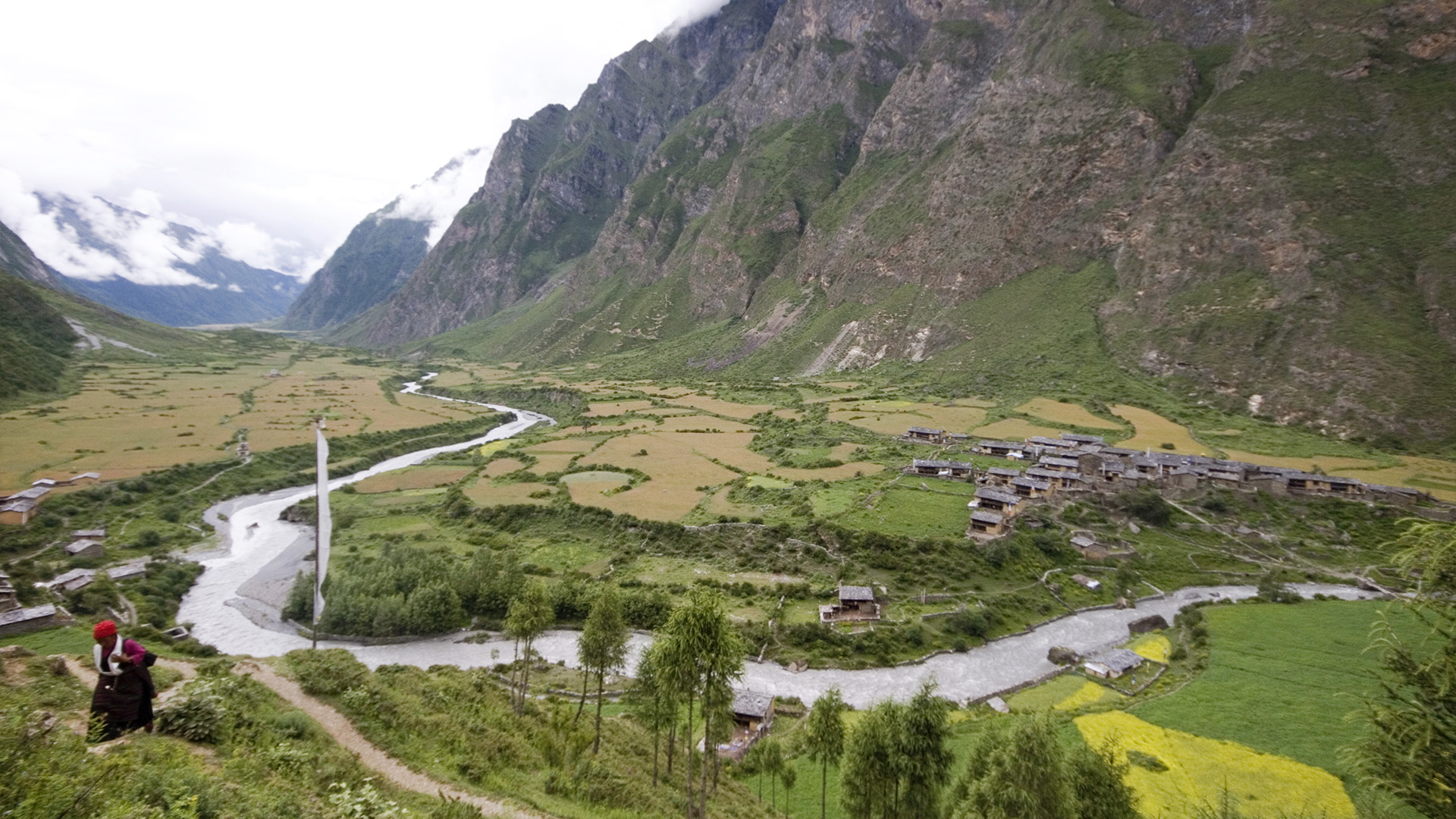 Beyond the Beaten Path: 5 Hidden Gems in Nepal for the Intrepid Traveller 5 Traditional stone villages of Nilley and Chuley in the sacred Upper Tsum Valley, northern Nepal