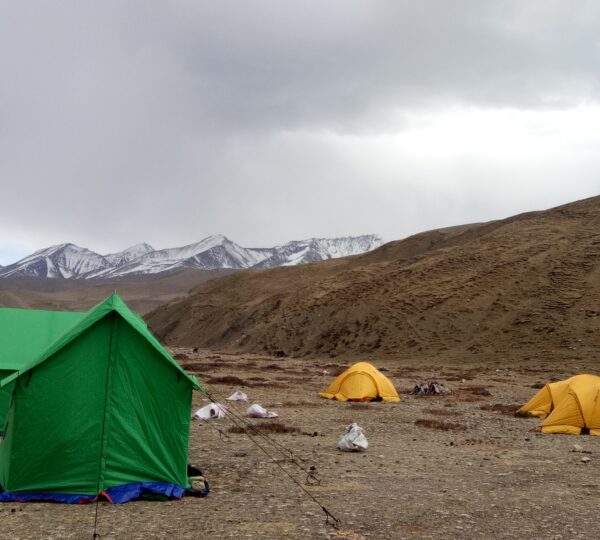 Upper Dolpo Tent Camp