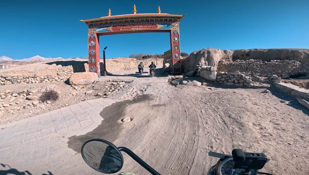 Upper Mustang Motorbike Tour
