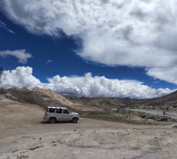 Upper Mustang Jeep Tour
