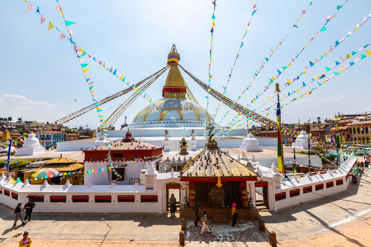 Things to Do in Kathmandu Nepal: A Guide for Every Type of Traveler 1 Boudhanath Stupa in Kathmandu, one of the largest Buddhist stupas in the world
