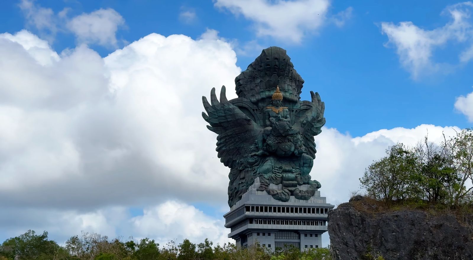 Garuda Wisnu Kencana statue in Bali during the Bali Tour Package from Nepal