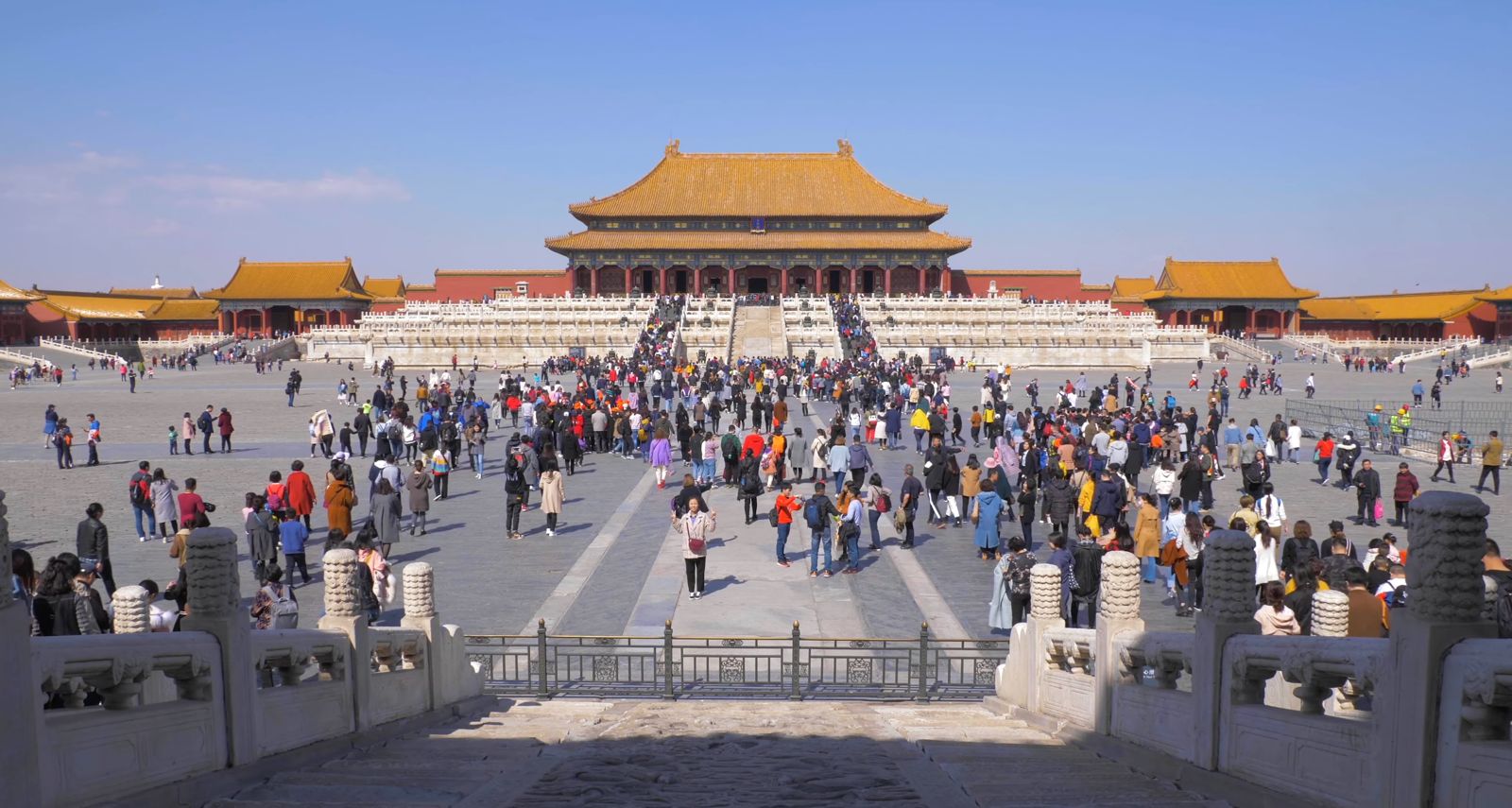 Visit Hall of Supreme Harmony
