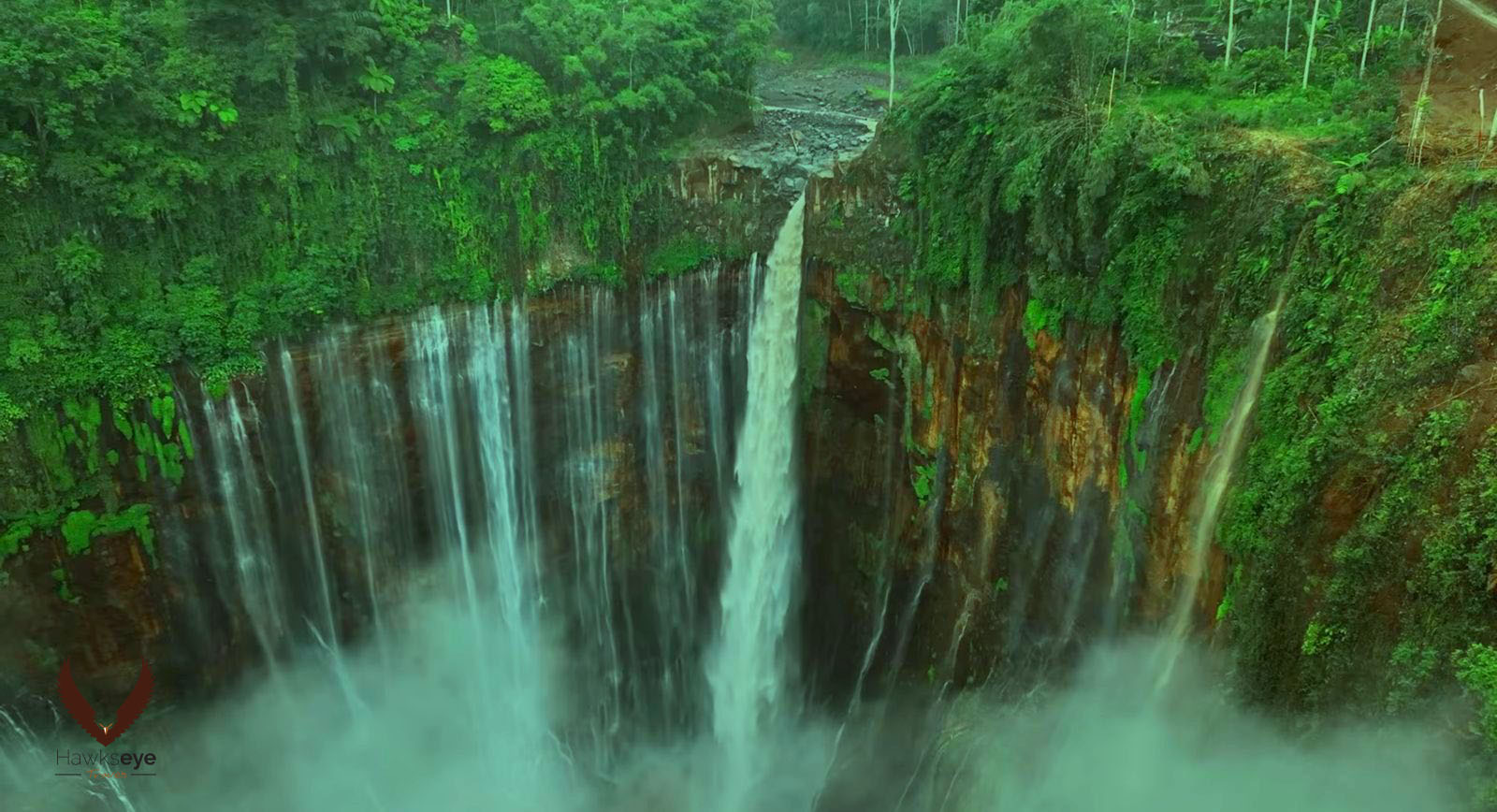 umpak Sewu Waterfall during the East Java Volcanoes Tour in Indonesia