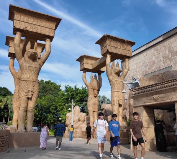 Ancient Egyptian monuments during the Egypt Tour Package from Nepal