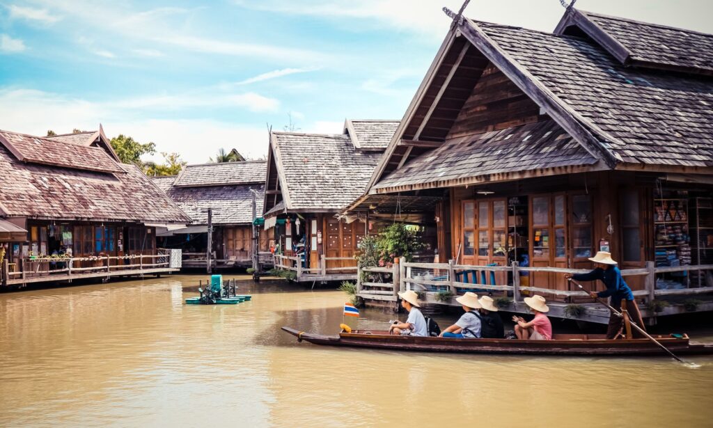 thailand tour package from nepal