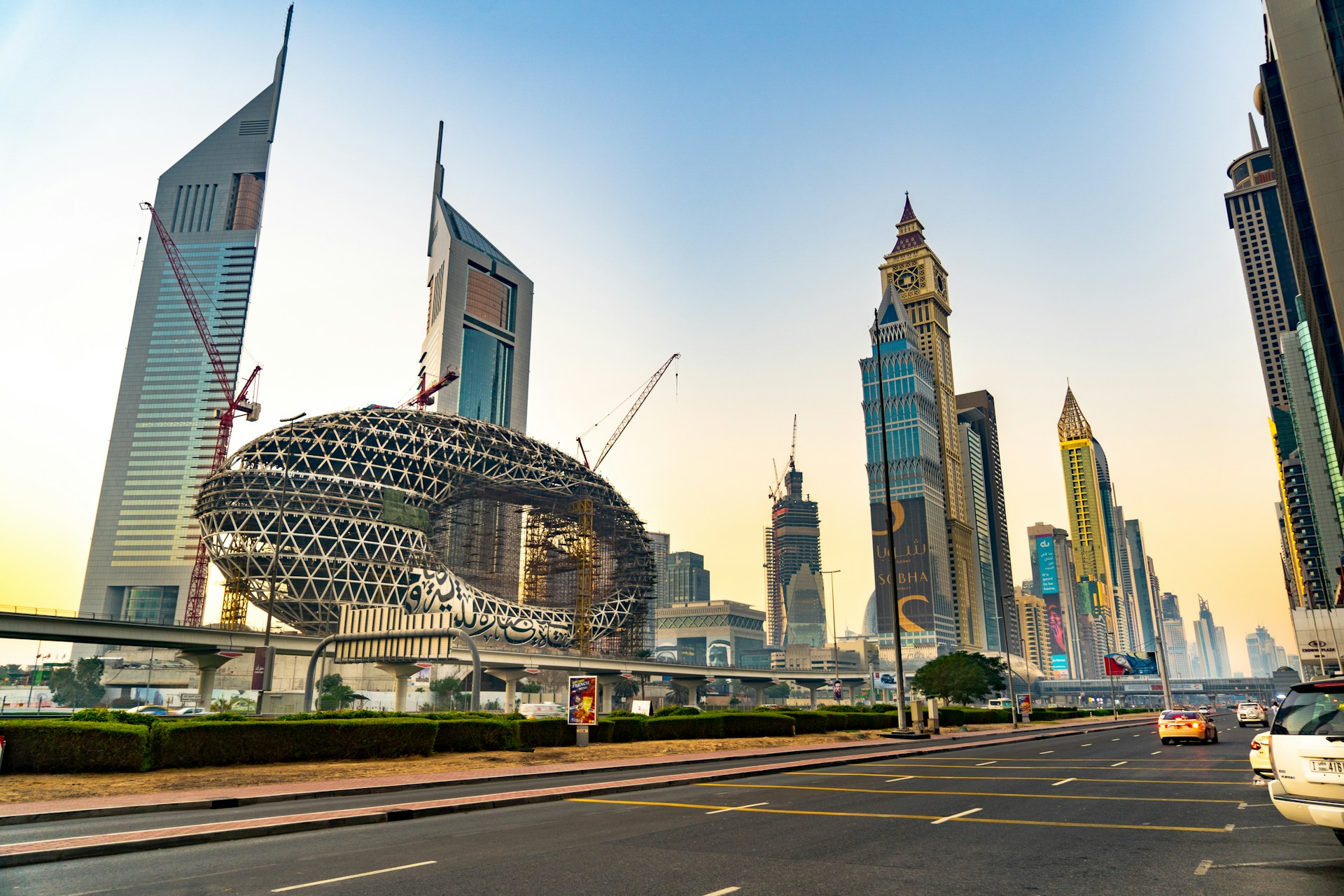 dubai tour package from nepal